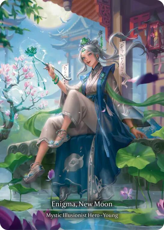 Enigma, New Moon (Marvel) [MST238] [Part the Mistveil] Cold Foil