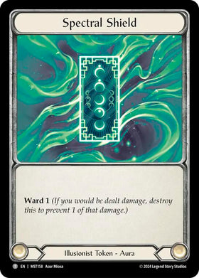 Spectral Shield (158-B) [MST158-B] [Part the Mistveil]