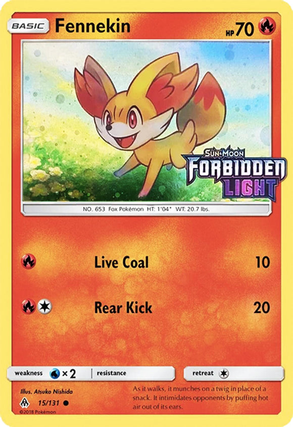 Fennekin - 15/131 (Toys R' Us Promo) [15/131] [SM Promos] Holofoil