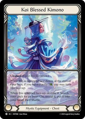 Koi Blessed Kimono (Extended Art) [MST068] [Part the Mistveil] Cold Foil