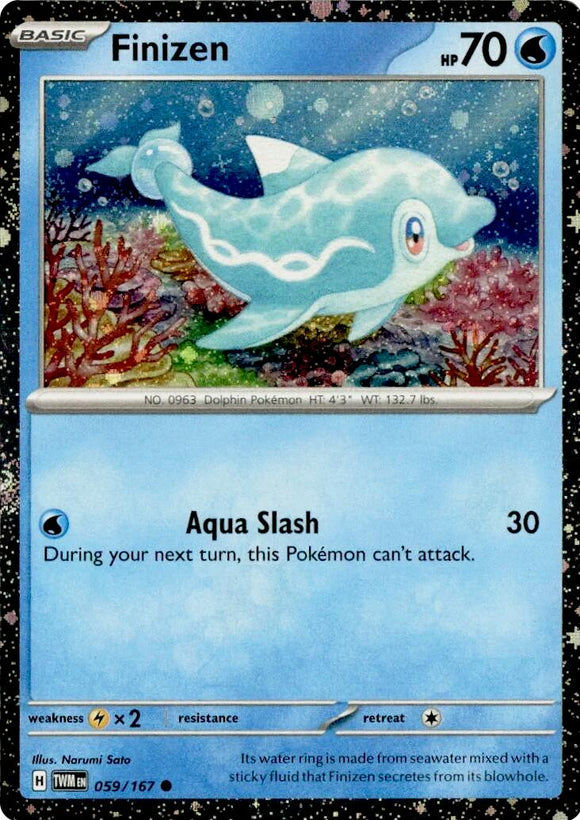 Finizen - 059/167 (Cosmos Holo) [059/167] [Miscellaneous Cards & Products] Holofoil