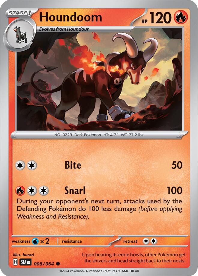 Houndoom [008/064] - (Shrouded Fable)