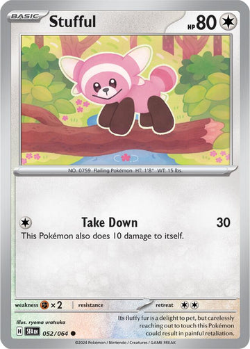 Stufful [052/064] - (Shrouded Fable) Reverse Holofoil