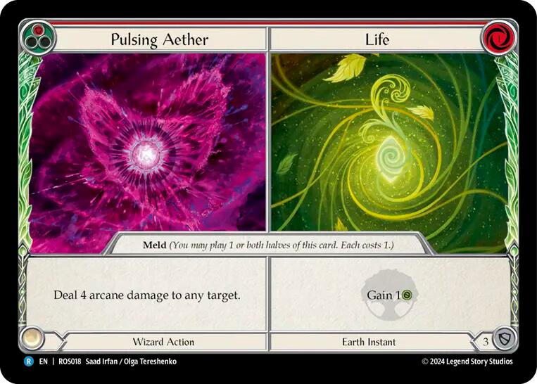 Pulsing Aether // Life [ROS018] [Rosetta]