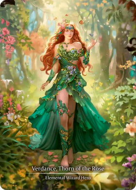 Verdance, Thorn of the Rose (Marvel) [ROS013] [Rosetta] Cold Foil