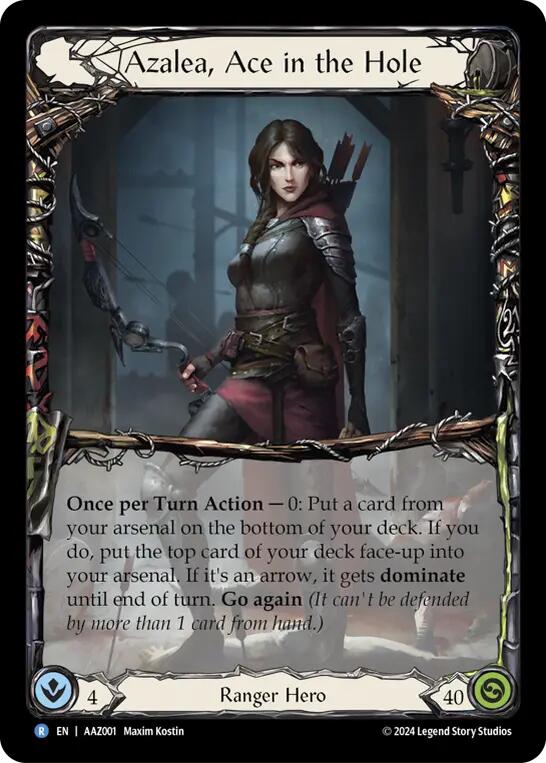 Azalea, Ace in the Hole [AAZ001] [Armory Deck: Azalea]