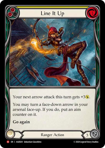 Line It Up [AAZ024] [Armory Deck: Azalea]