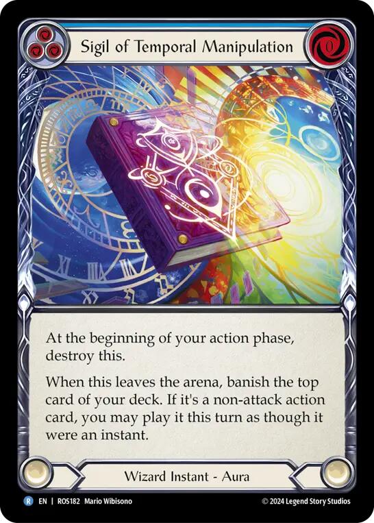 Sigil of Temporal Manipulation [ROS182] [Rosetta]