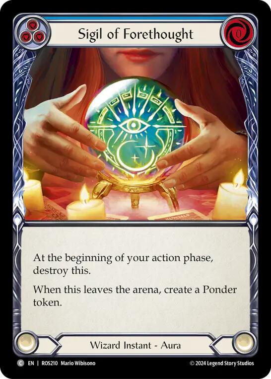 Sigil of Forethought [ROS210] [Rosetta]