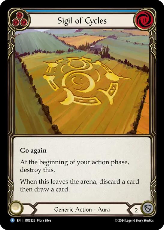 Sigil of Cycles [ROS226] [Rosetta]