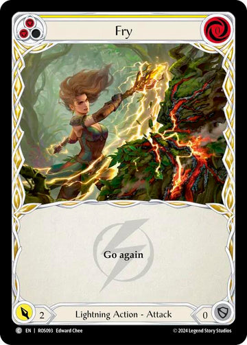 Fry (Yellow) [ROS093] [Rosetta] Rainbow Foil