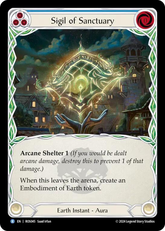 Sigil of Sanctuary [ROS045] [Rosetta]