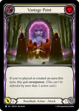 Vantage Point (Yellow) [ROS125] [Rosetta]