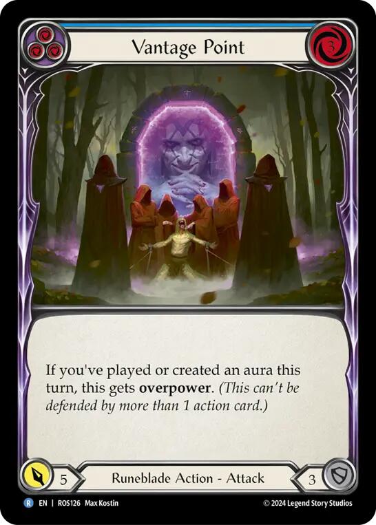 Vantage Point (Blue) [ROS126] [Rosetta]