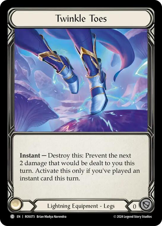 Twinkle Toes [ROS073] [Rosetta] Cold Foil