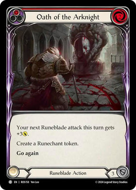 Oath of the Arknight (Red) [ROS158] [Rosetta]