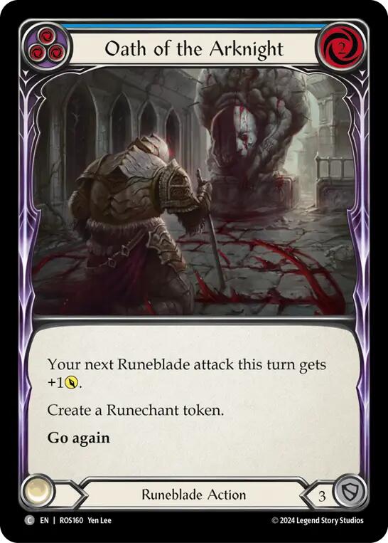 Oath of the Arknight (Blue) [ROS160] [Rosetta]