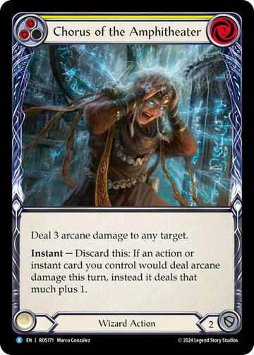 Chorus of the Amphitheater (Yellow) [ROS171] [Rosetta]