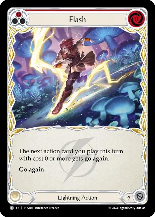 Flash (Red) [ROS107] [Rosetta]