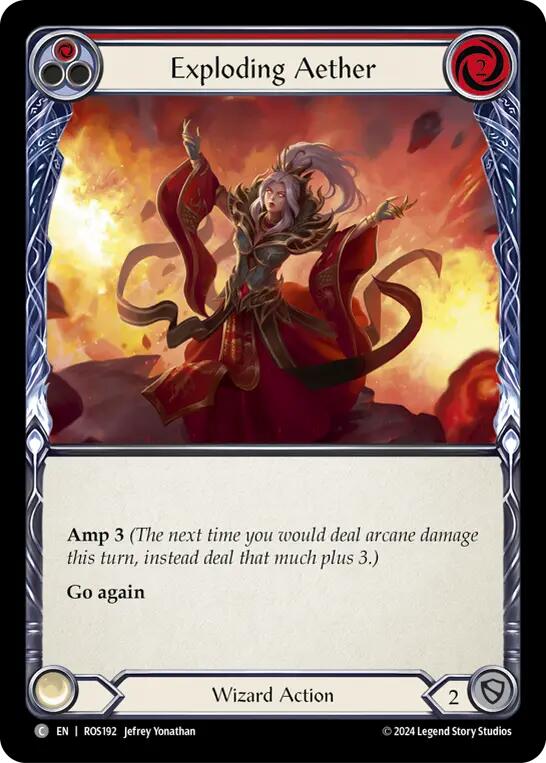 Exploding Aether (Red) [ROS192] [Rosetta]