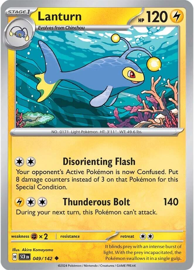 Lanturn [049/142] - (Stellar Crown)