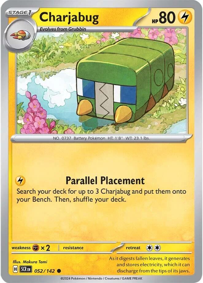 Charjabug [052/142] - (Stellar Crown)