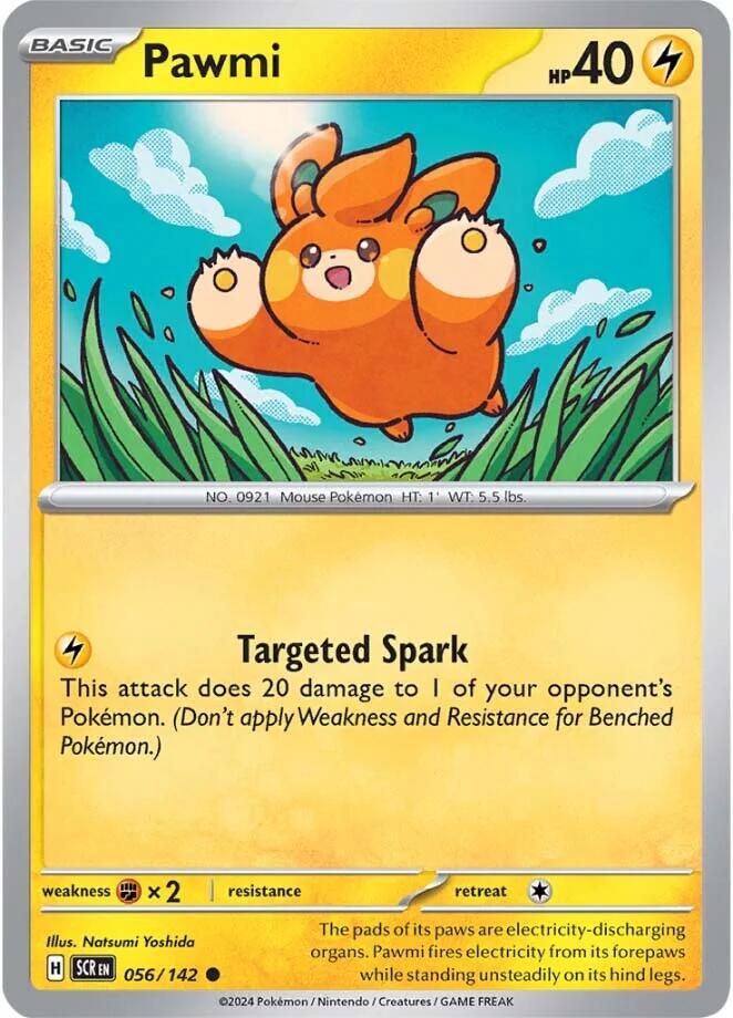 Pawmi [056/142] - (Stellar Crown)