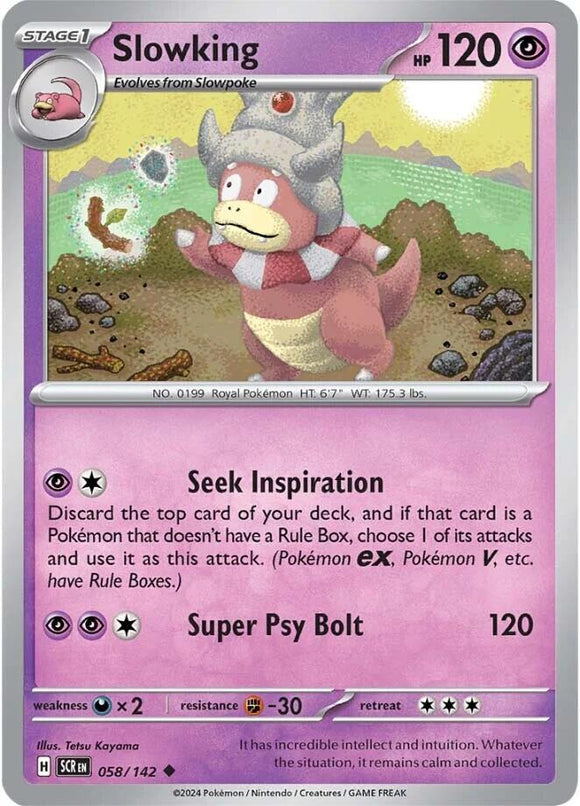 Slowking [058/142] - (Stellar Crown)