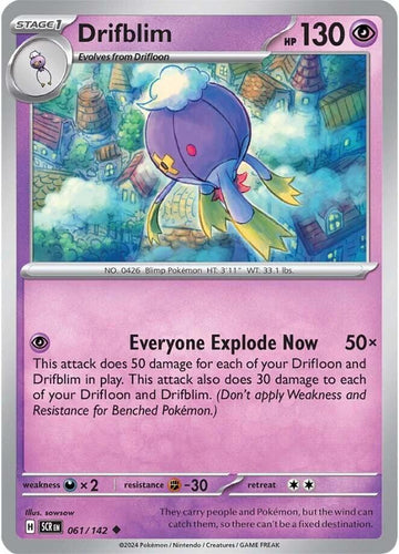 Drifblim [061/142] - (Stellar Crown)