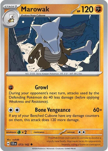 Marowak [073/142] - (Stellar Crown)