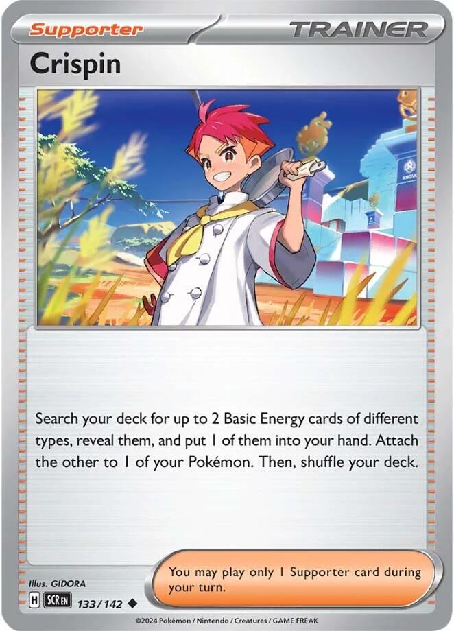 Crispin [133/142] - (Stellar Crown)