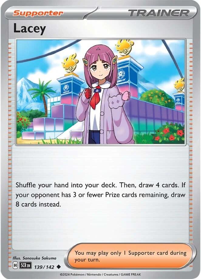 Lacey [139/142] - (Stellar Crown) Reverse Holofoil
