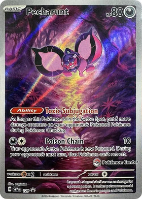Pecharunt - 129 (Pokemon Center Exclusive) [129] [Scarlet & Violet Promo Cards] Holofoil