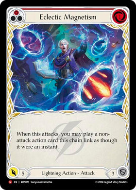 Eclectic Magnetism [ROS075] [Rosetta]