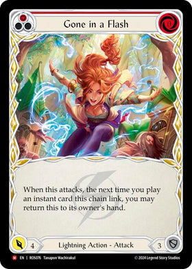 Gone in a Flash [ROS076] [Rosetta]
