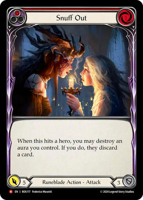 Snuff Out [ROS117] [Rosetta] Rainbow Foil