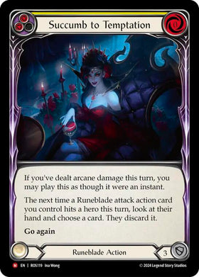 Succumb to Temptation [ROS119] [Rosetta] Rainbow Foil