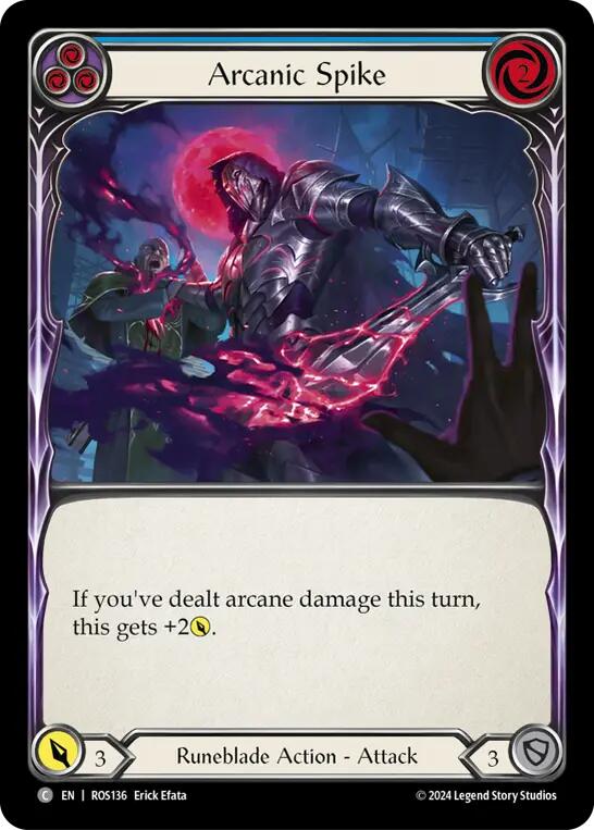 Arcanic Spike (Blue) [ROS136] [Rosetta]