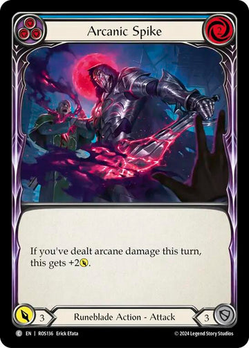 Arcanic Spike (Blue) [ROS136] [Rosetta]