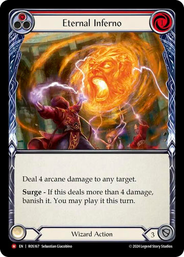 Eternal Inferno [ROS167] [Rosetta]