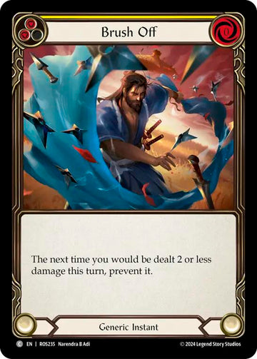 Brush Off (Yellow) [ROS235] [Rosetta]