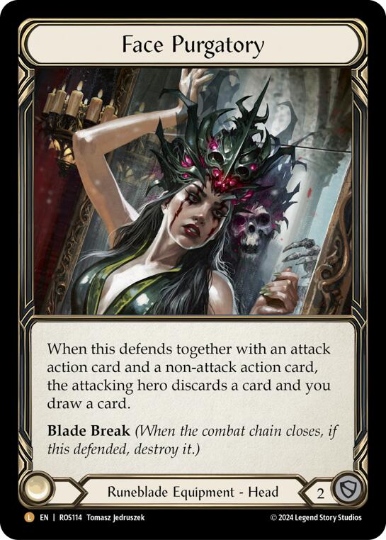 Face Purgatory [ROS114] [Rosetta] Rainbow Foil