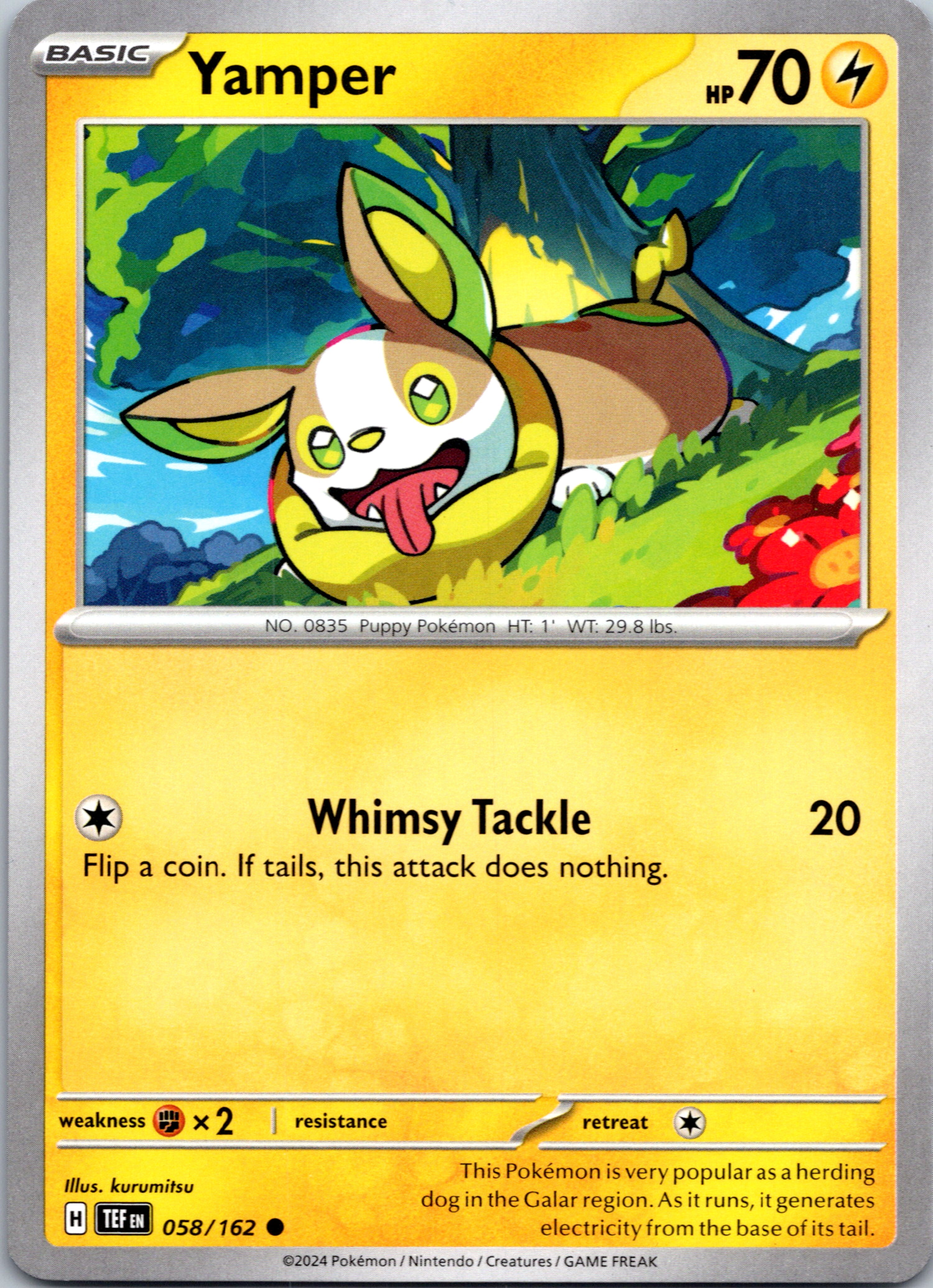 Yamper [058/162] - (Temporal Forces)