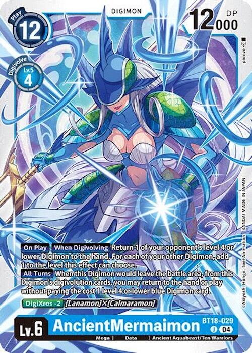 AncientMermaimon [BT18-029-U] [Release Special Booster 2.0] Normal