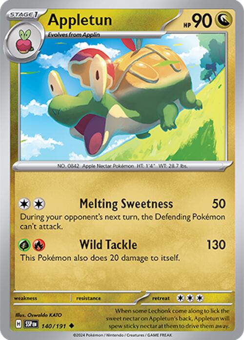 Appletun [140/191] - (Surging Sparks)