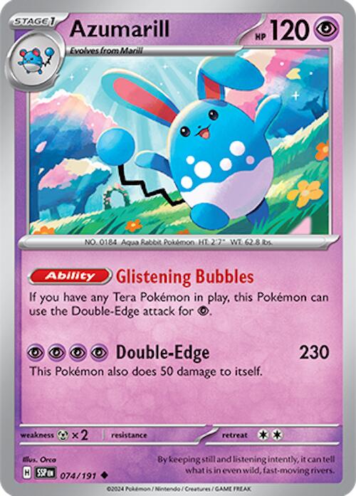 Azumarill [074/191] - (Surging Sparks)