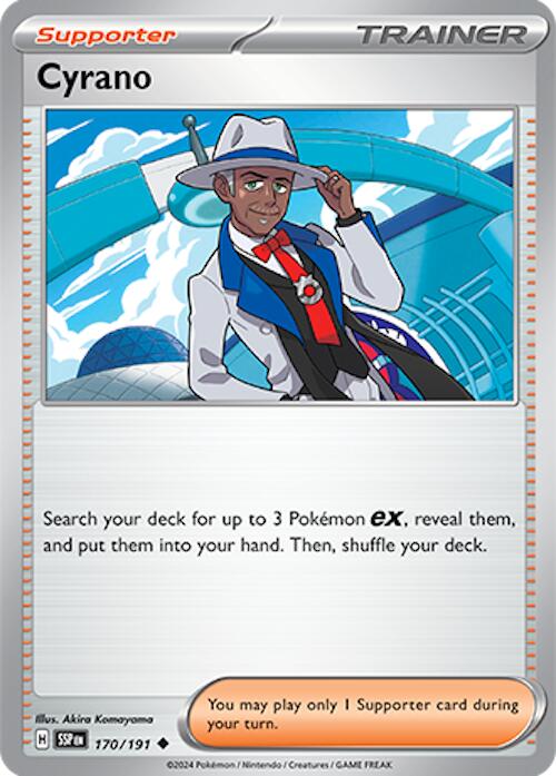 Cyrano [170/191] - (Surging Sparks) Reverse Holofoil