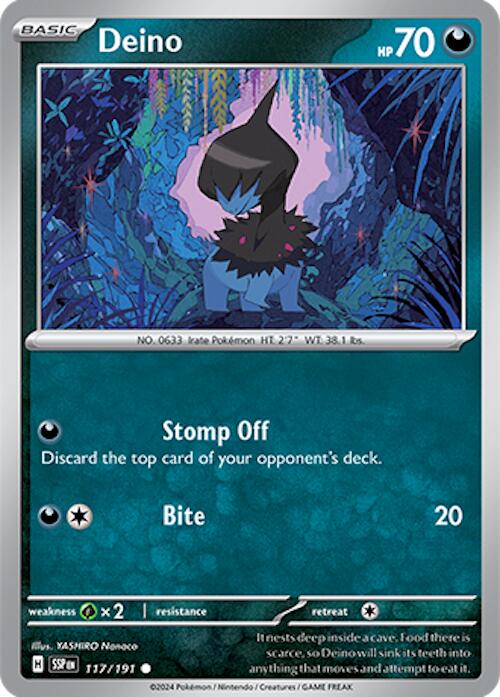 Deino [117/191] - (Surging Sparks)