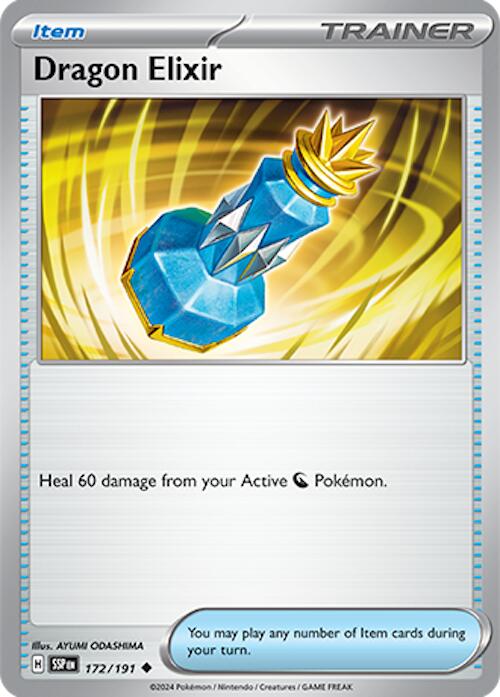 Dragon Elixir [172/191] - (Surging Sparks) Reverse Holofoil