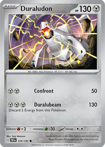 Duraludon [129/191] - (Surging Sparks)